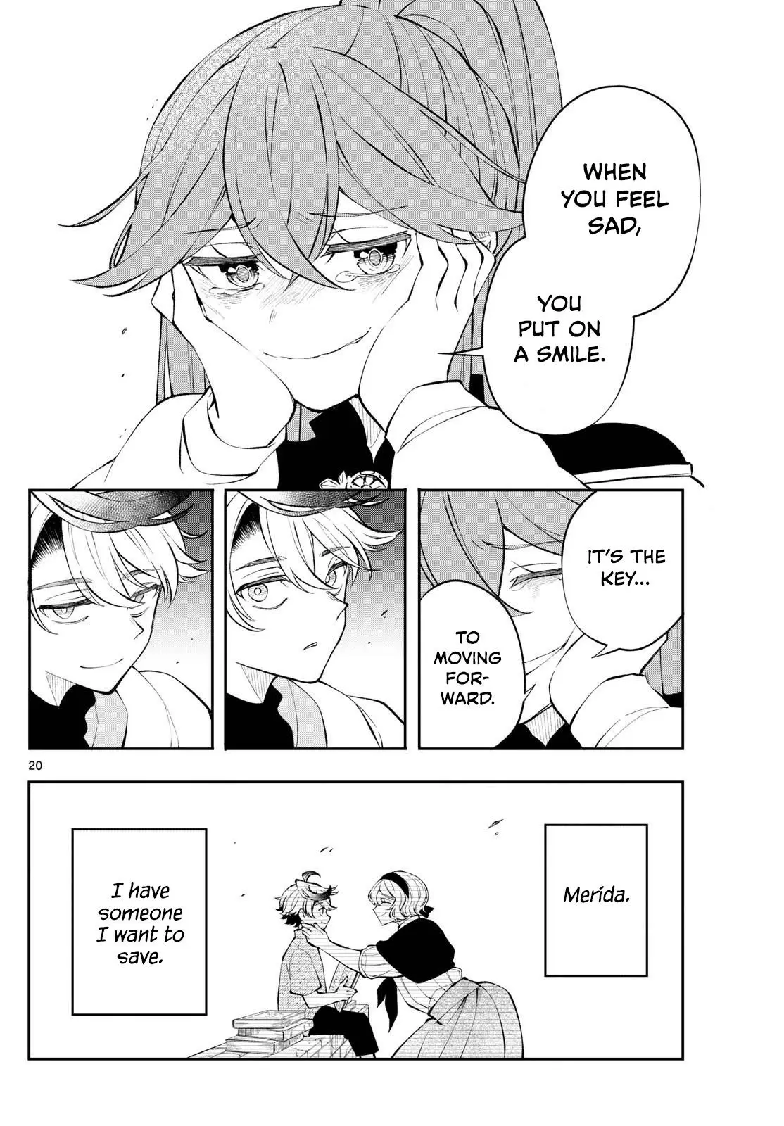 Read Albus Changes the World Manga Online