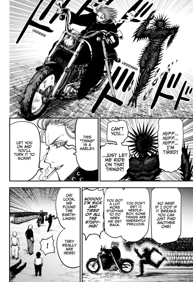Read Alien Headbutt Manga Online