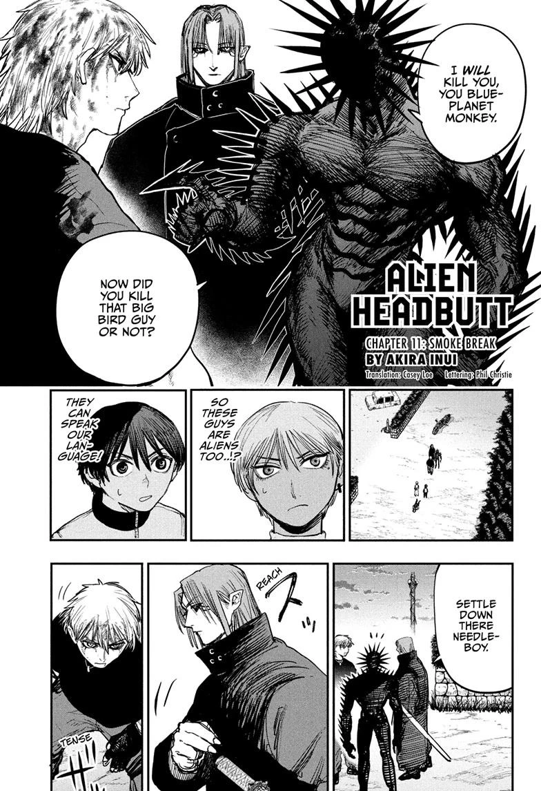 Read Alien Headbutt Manga Online