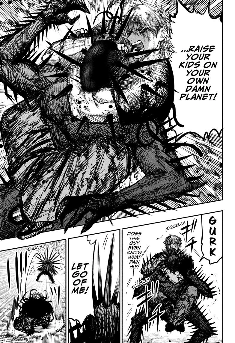 Read Alien Headbutt Manga Online