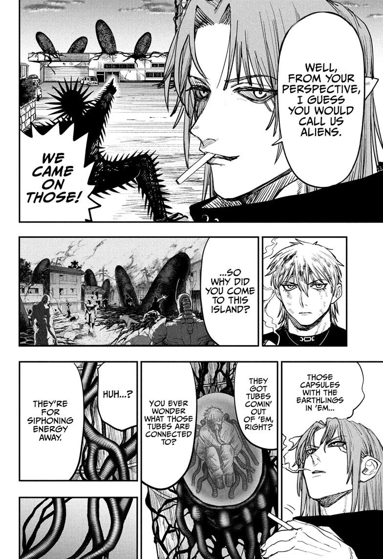 Read Alien Headbutt Manga Online