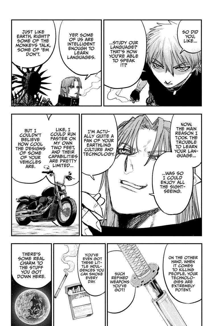 Read Alien Headbutt Manga Online