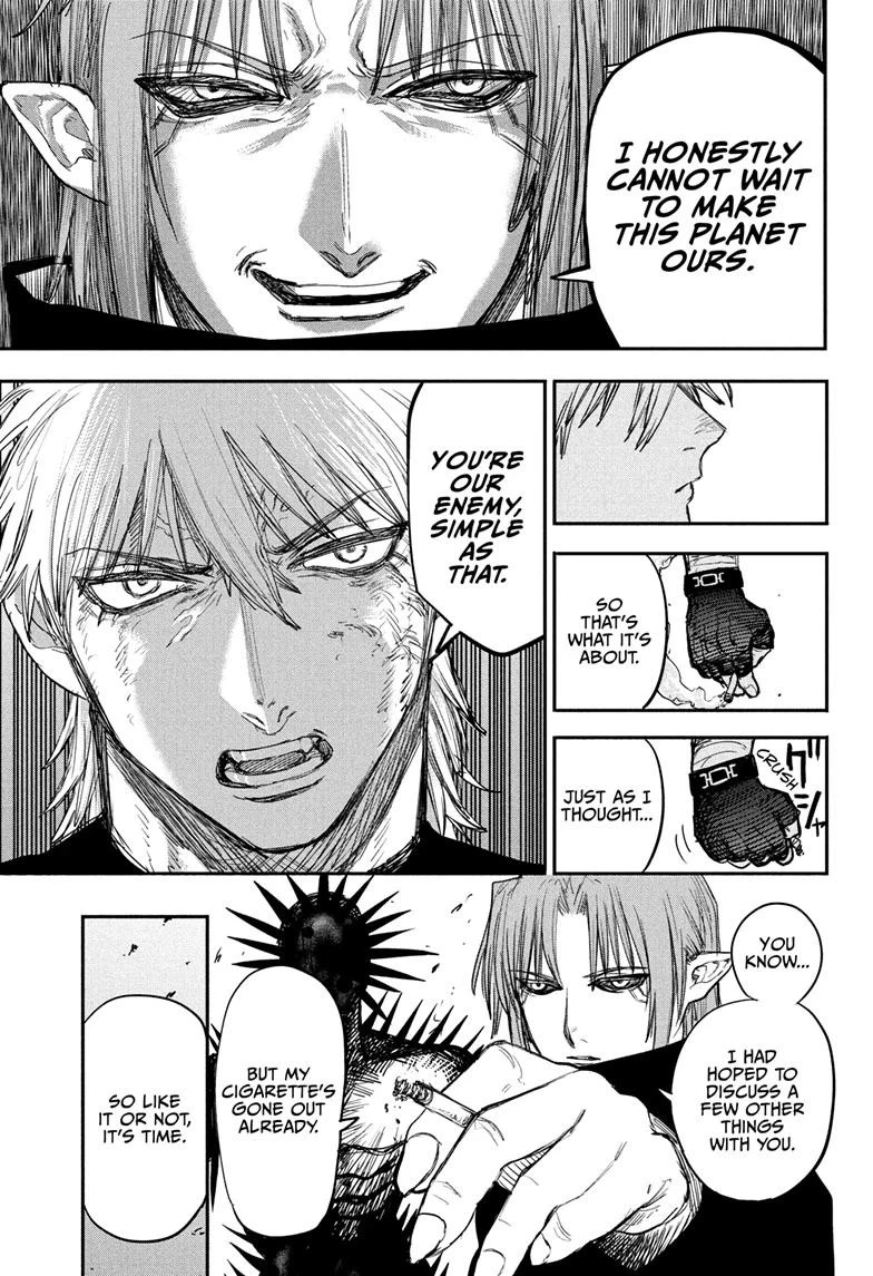 Read Alien Headbutt Manga Online