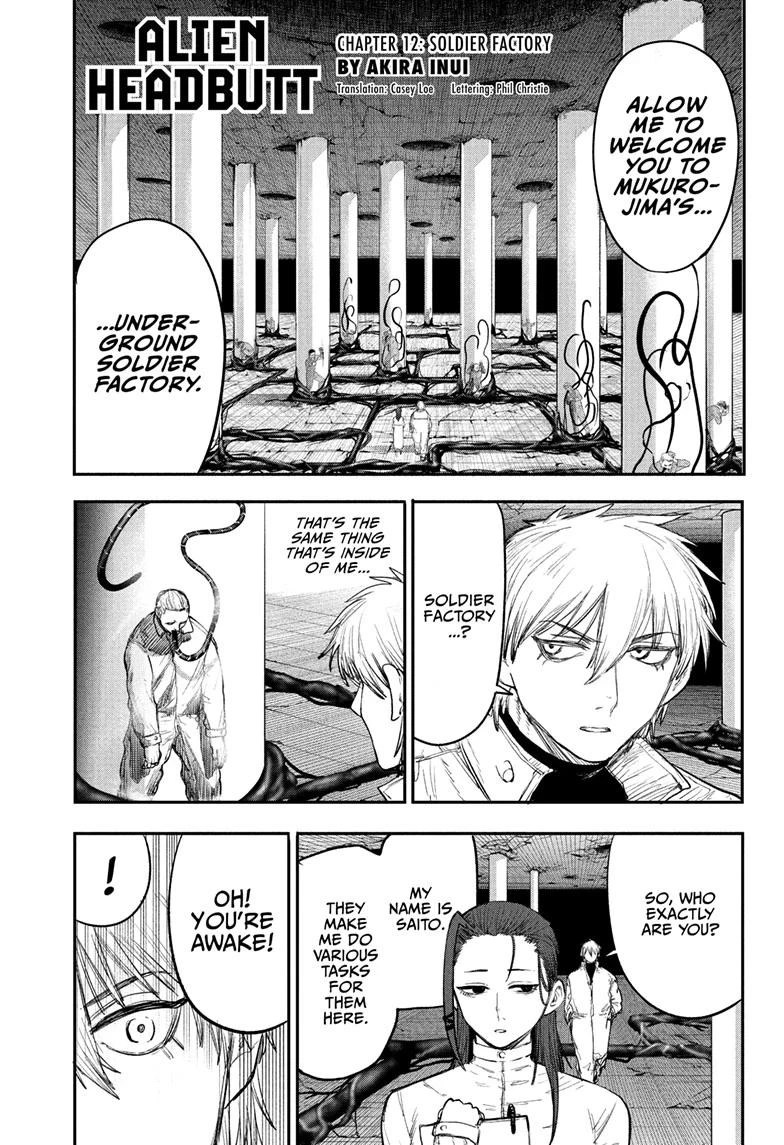Read Alien Headbutt Manga Online