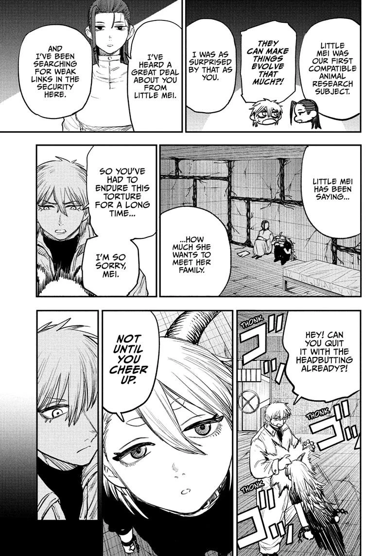 Read Alien Headbutt Manga Online