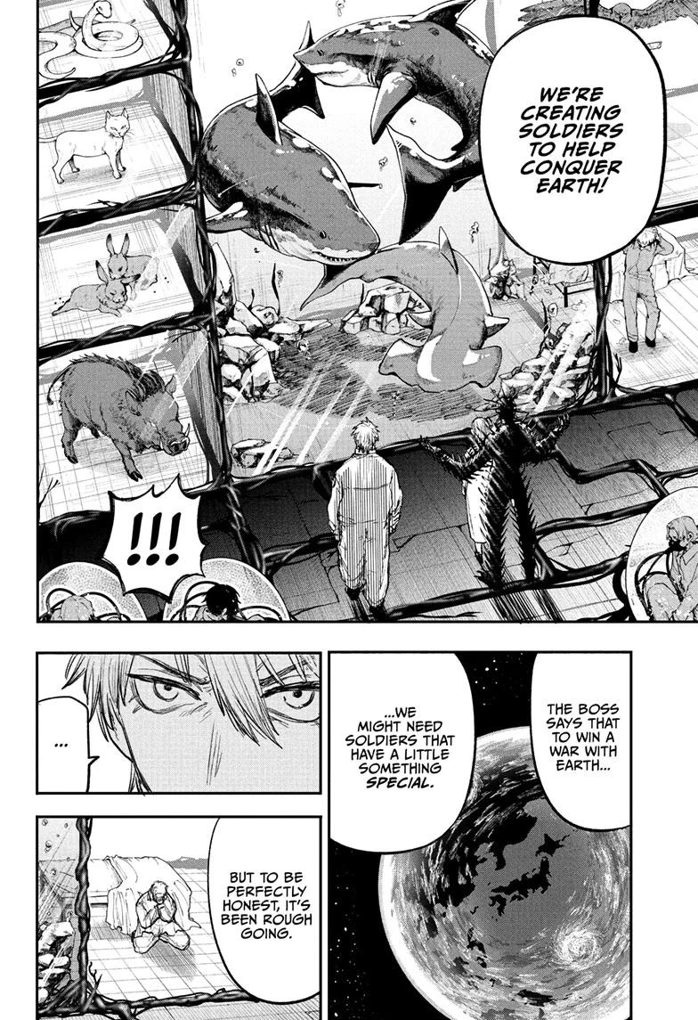 Read Alien Headbutt Manga Online