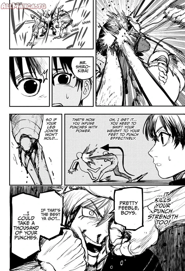 Read Alien Headbutt Manga Online