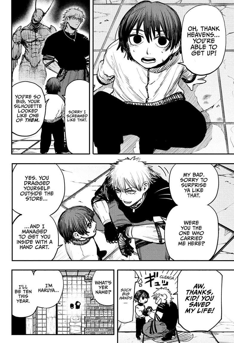 Read Alien Headbutt Manga Online