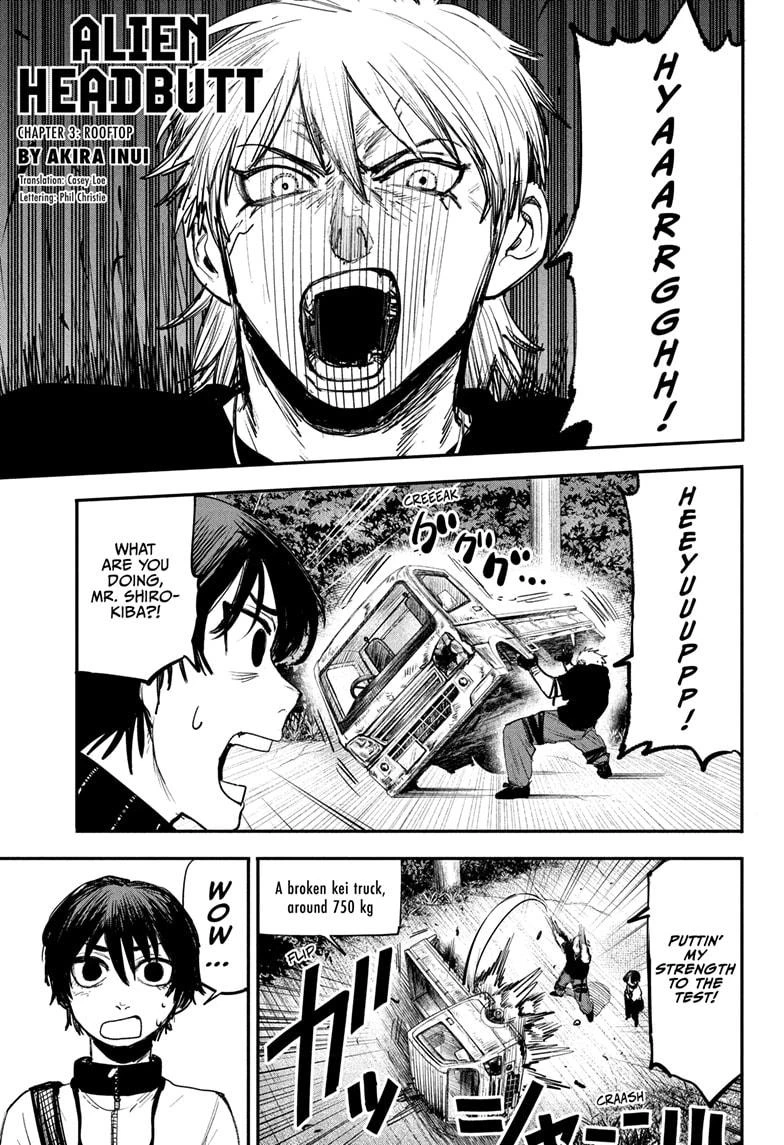 Read Alien Headbutt Manga Online