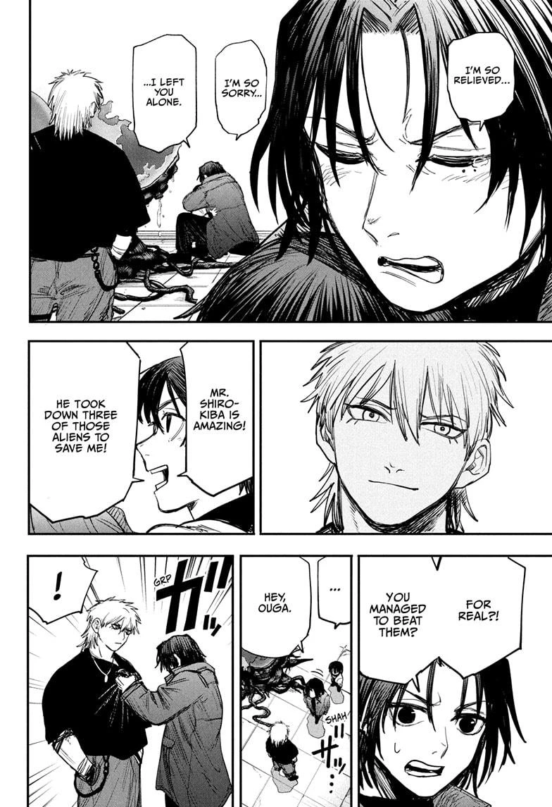 Read Alien Headbutt Manga Online