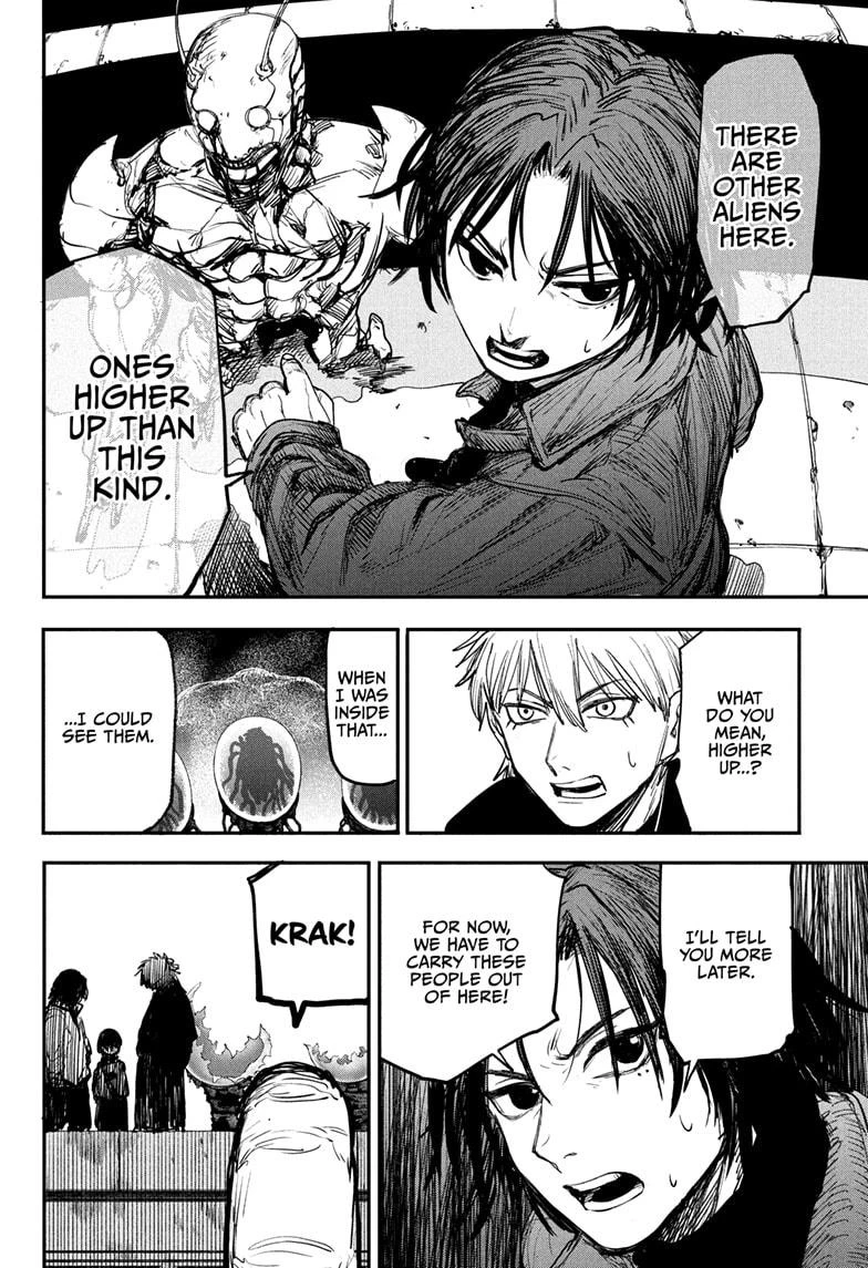 Read Alien Headbutt Manga Online