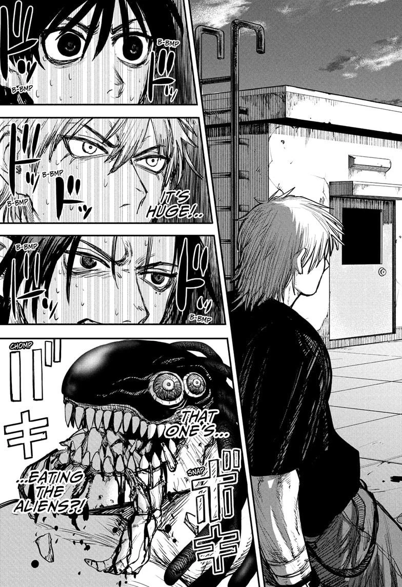 Read Alien Headbutt Manga Online