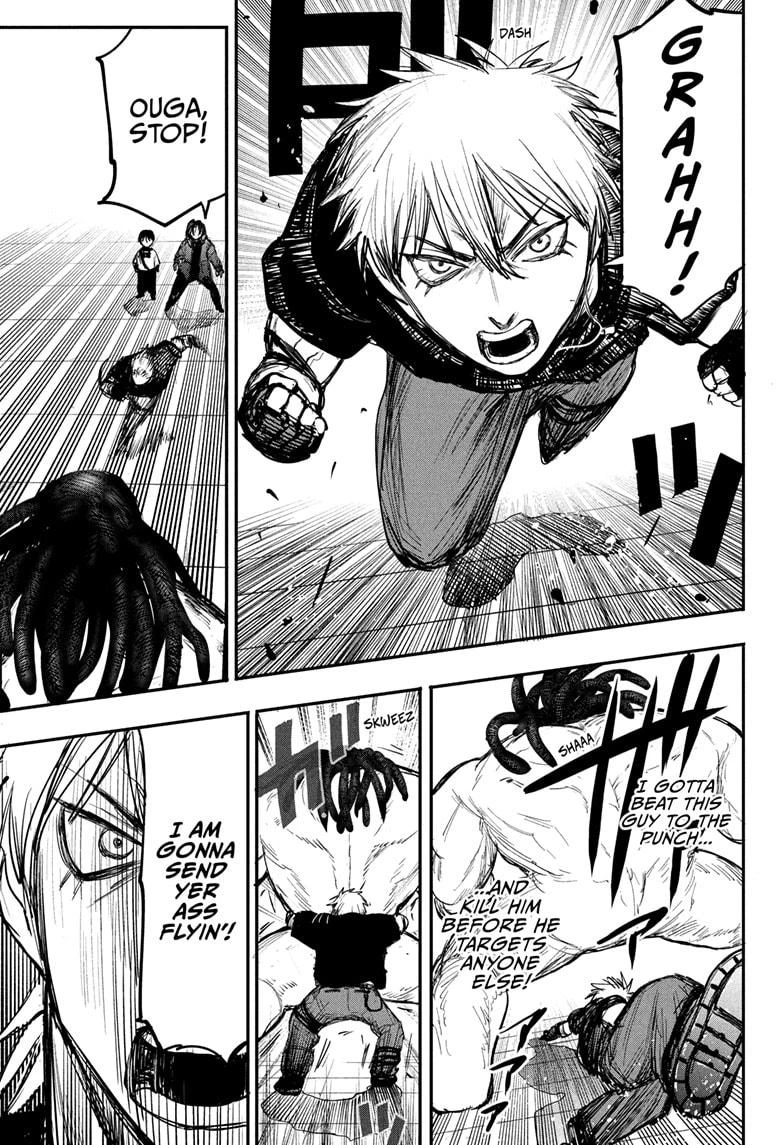 Read Alien Headbutt Manga Online