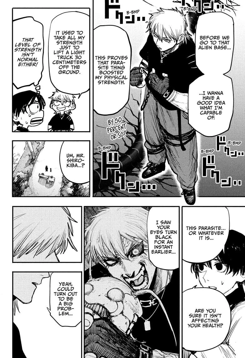 Read Alien Headbutt Manga Online