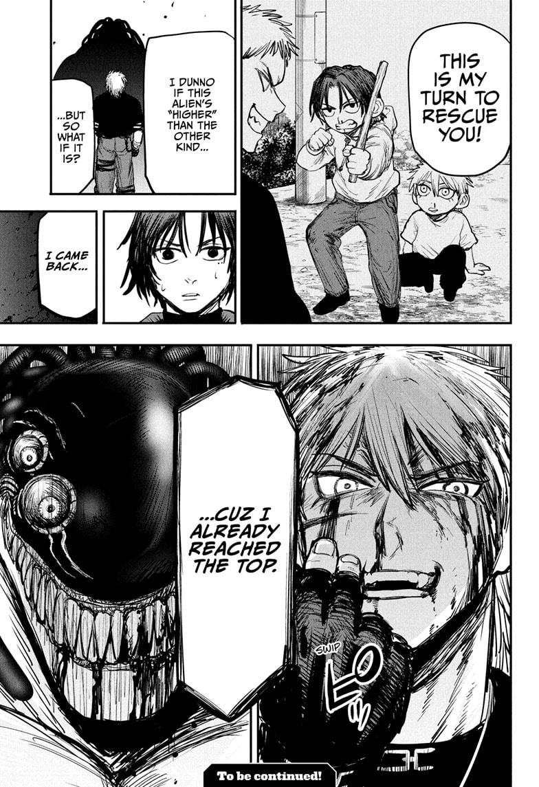 Read Alien Headbutt Manga Online