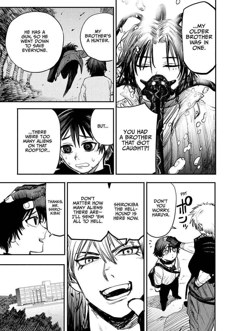 Read Alien Headbutt Manga Online