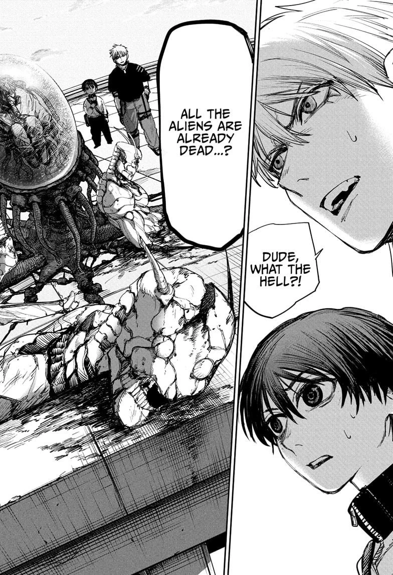 Read Alien Headbutt Manga Online