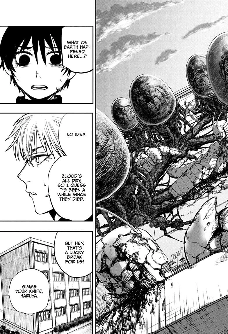 Read Alien Headbutt Manga Online