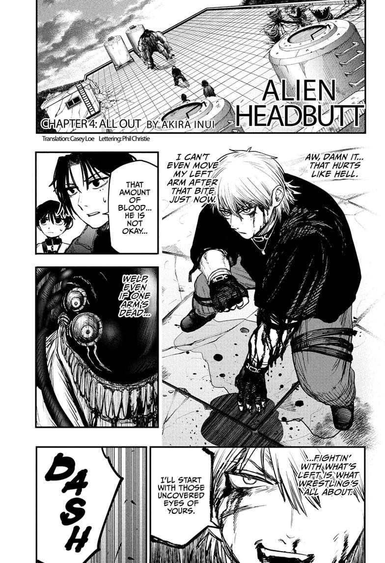 Read Alien Headbutt Manga Online
