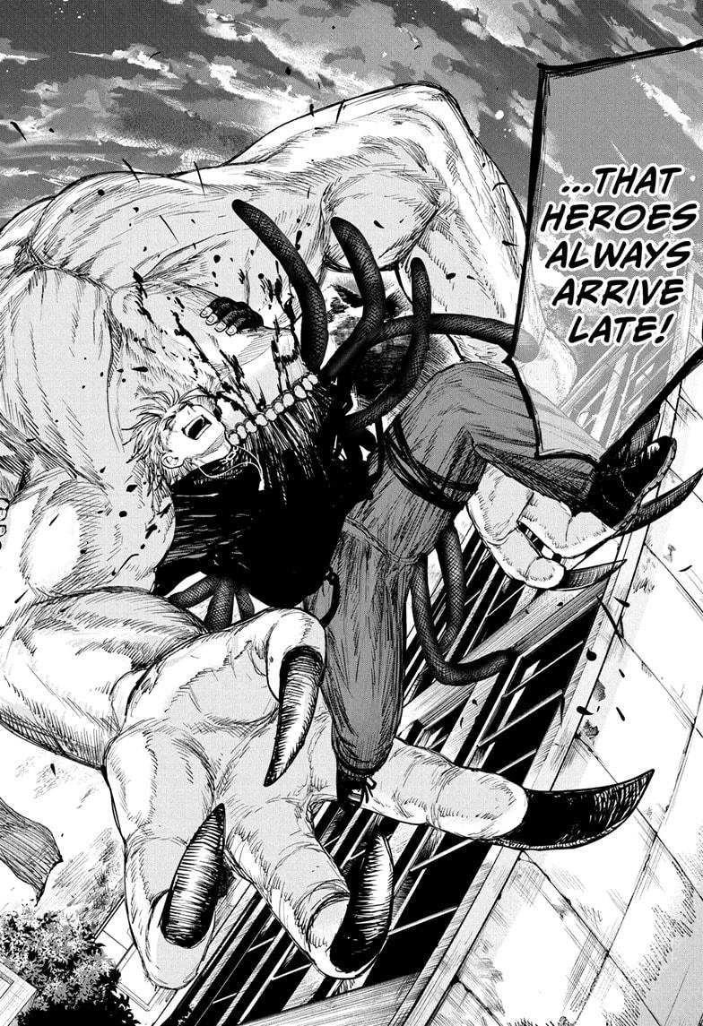 Read Alien Headbutt Manga Online