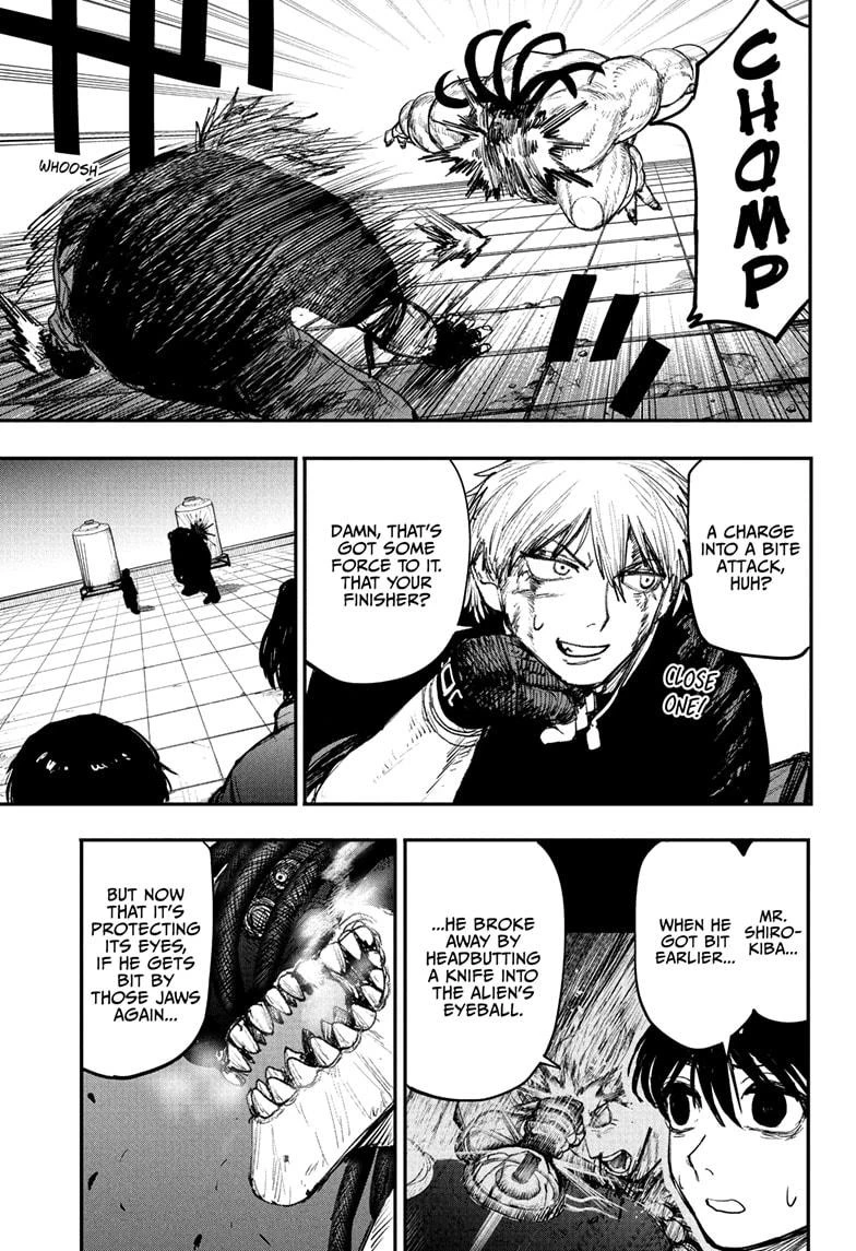 Read Alien Headbutt Manga Online