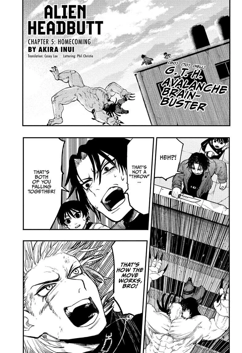 Read Alien Headbutt Manga Online