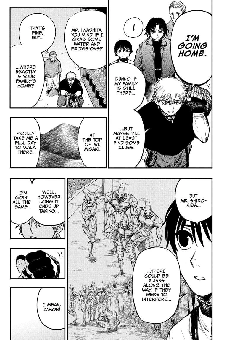 Read Alien Headbutt Manga Online