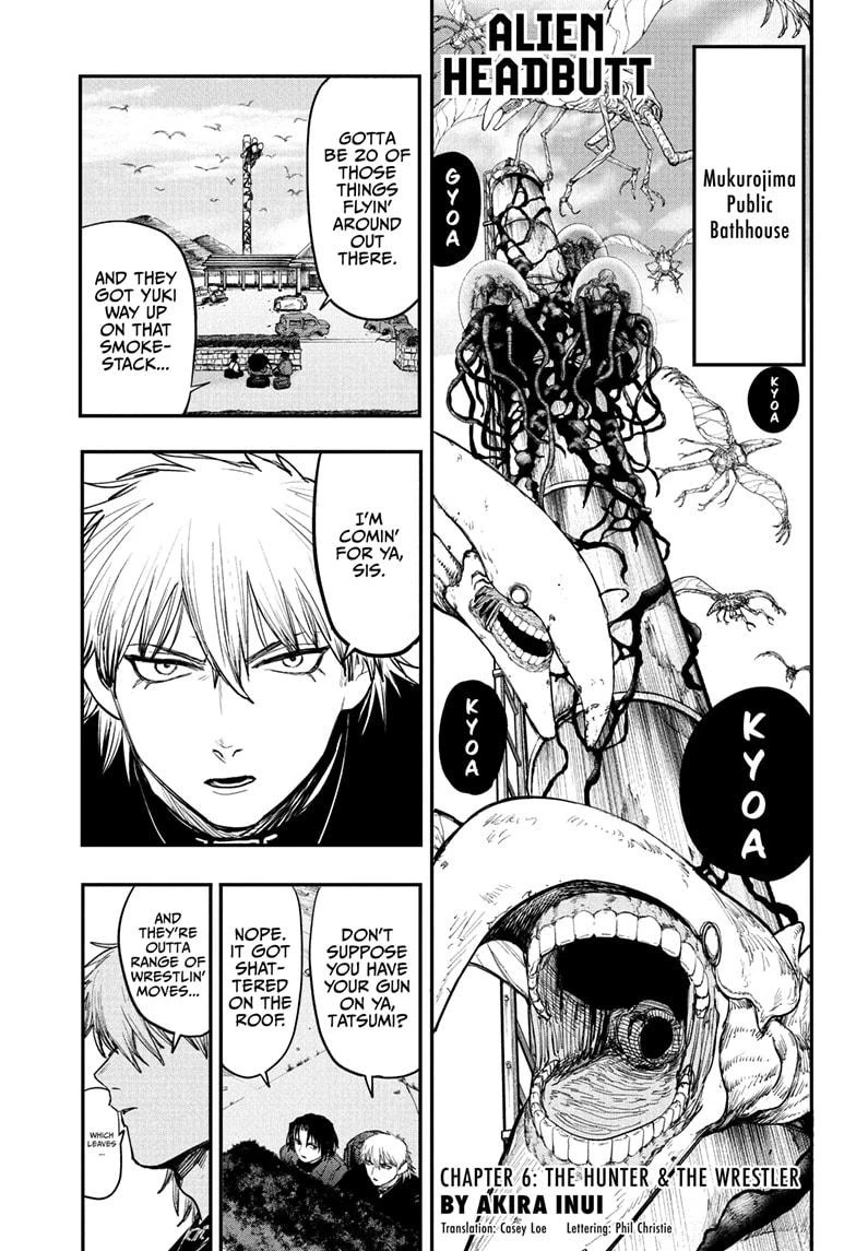 Read Alien Headbutt Manga Online