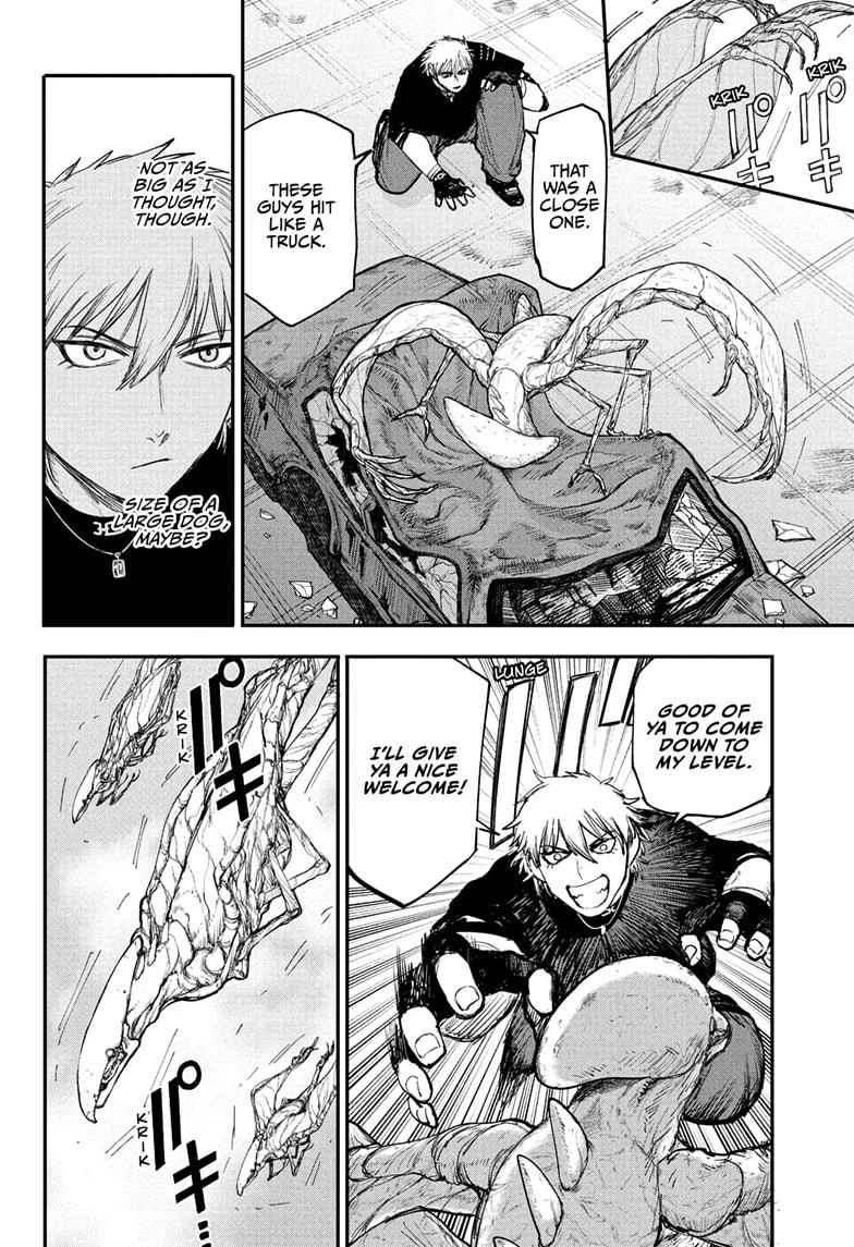 Read Alien Headbutt Manga Online