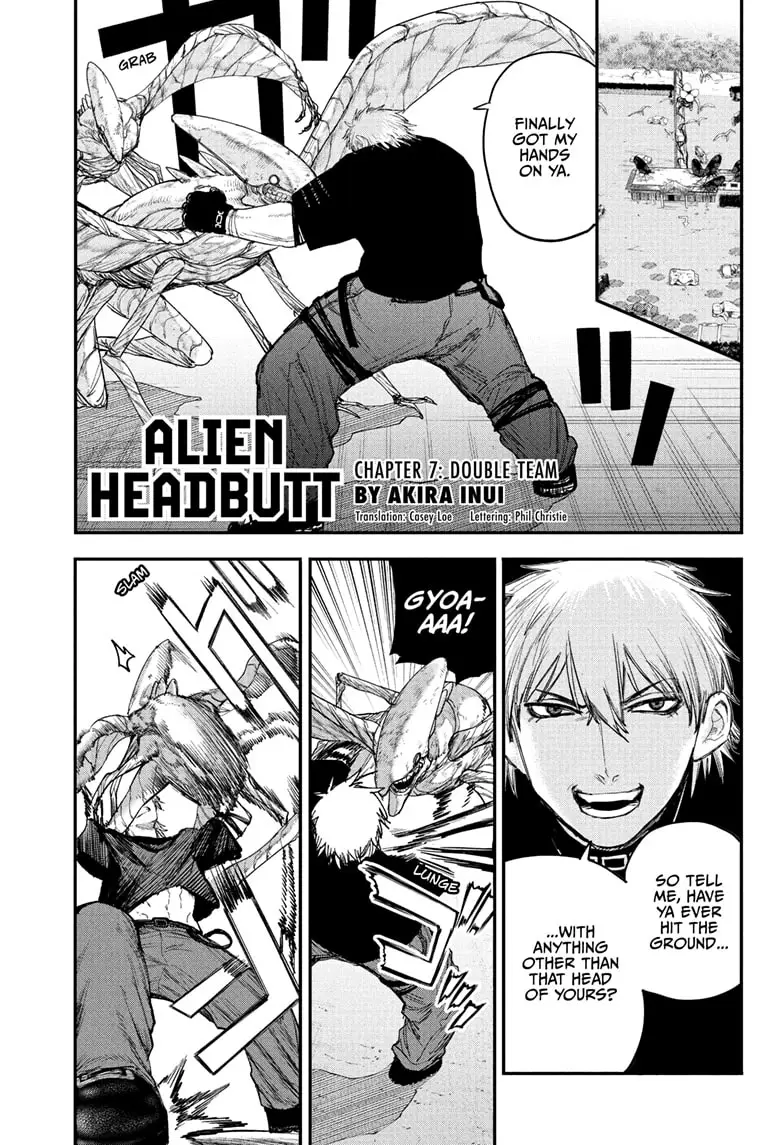 Read Alien Headbutt Manga Online