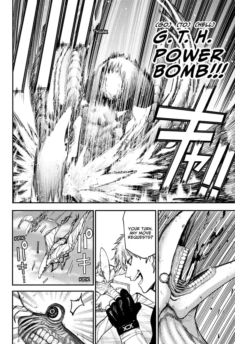 Read Alien Headbutt Manga Online
