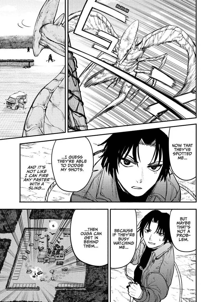 Read Alien Headbutt Manga Online