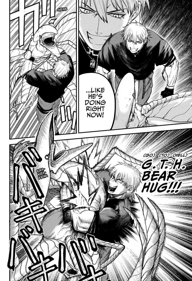 Read Alien Headbutt Manga Online