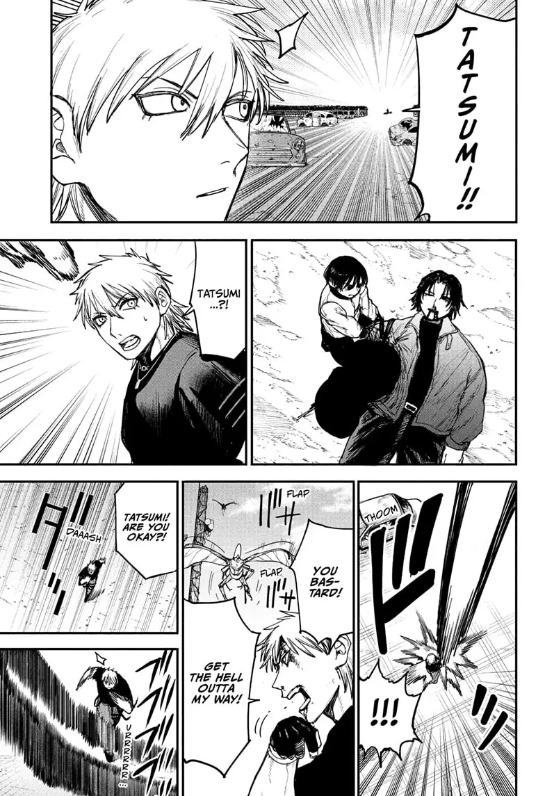 Read Alien Headbutt Manga Online