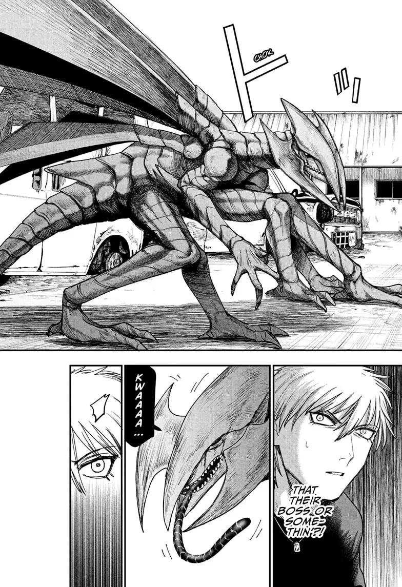 Read Alien Headbutt Manga Online
