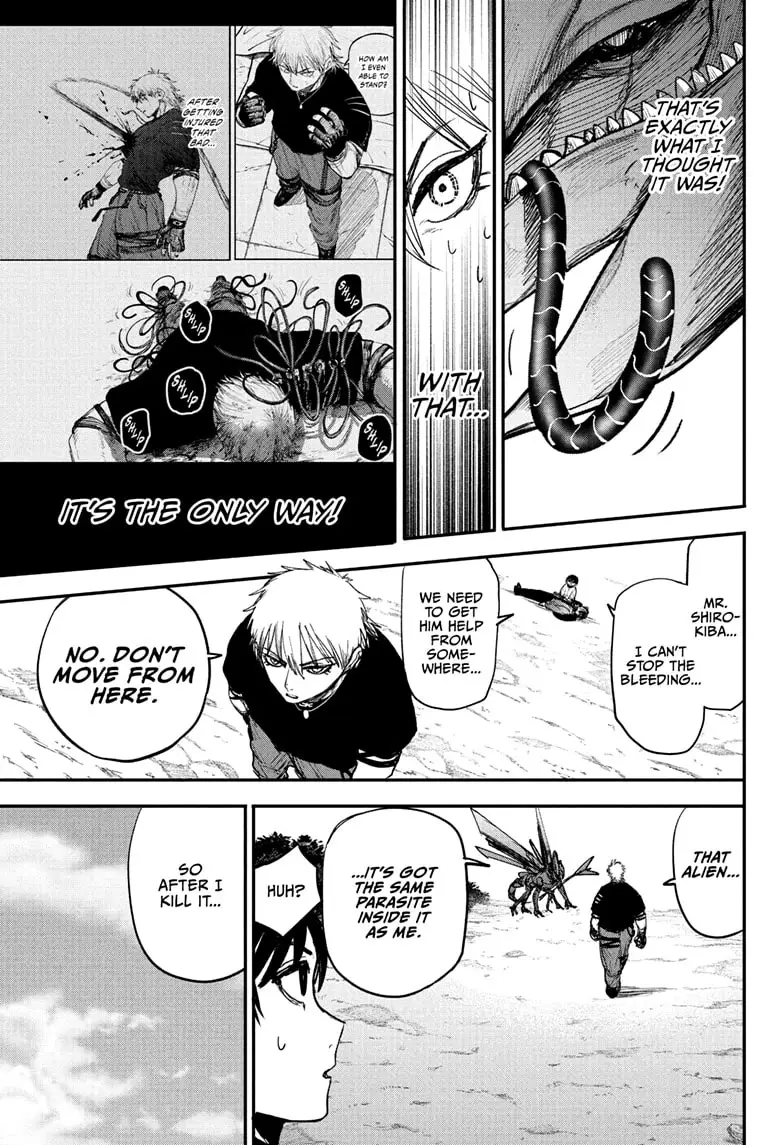 Read Alien Headbutt Manga Online