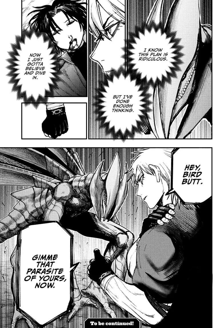 Read Alien Headbutt Manga Online