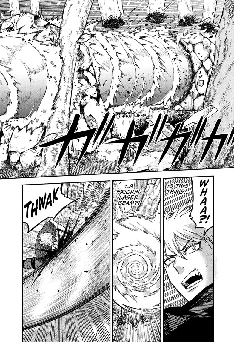 Read Alien Headbutt Manga Online