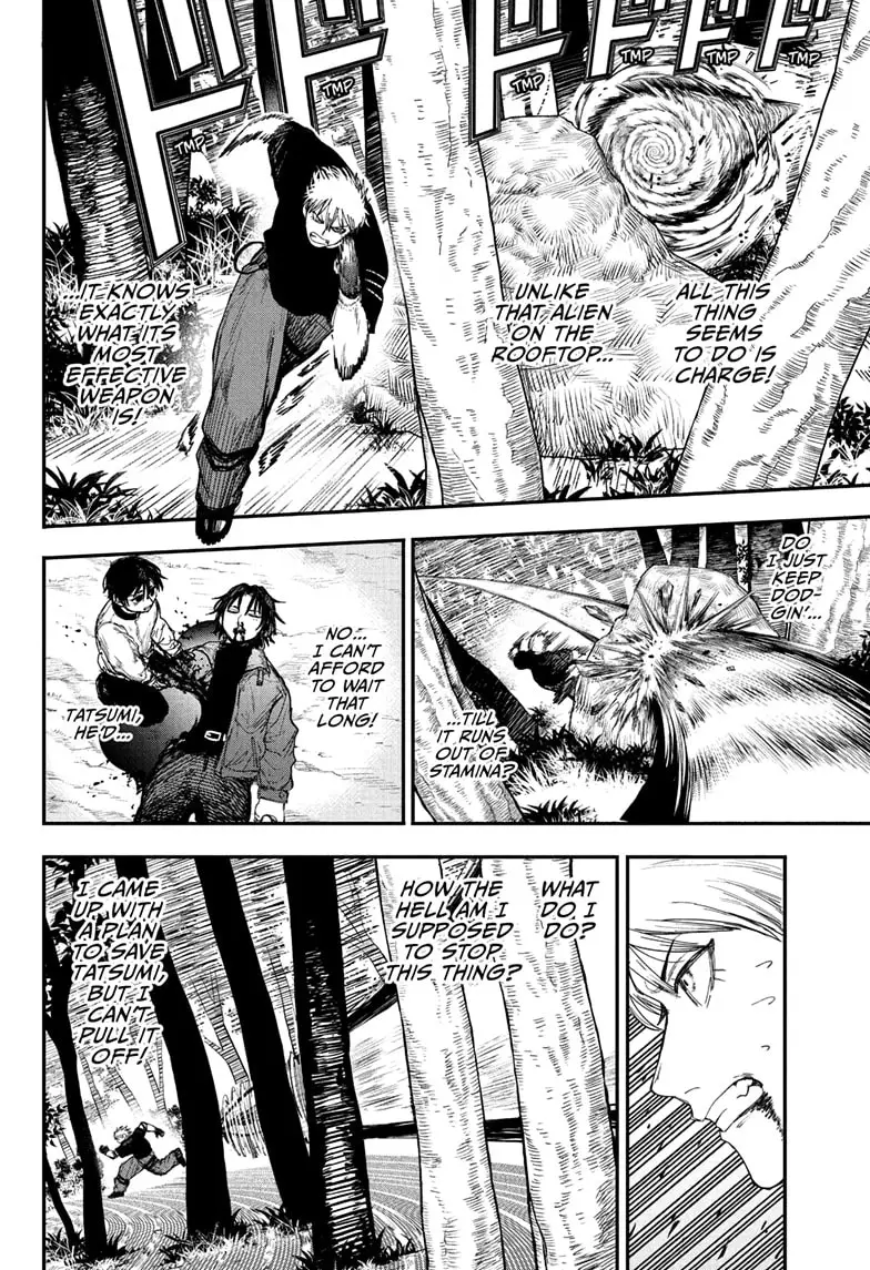Read Alien Headbutt Manga Online
