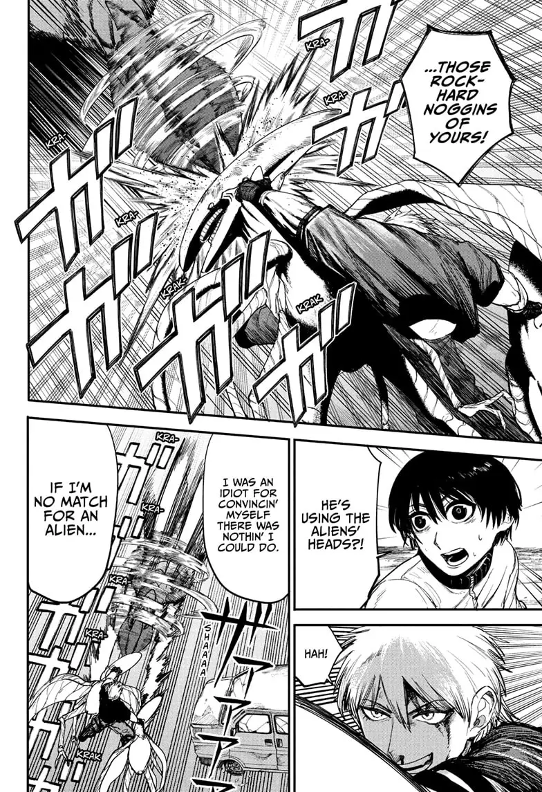 Read Alien Headbutt Manga Online