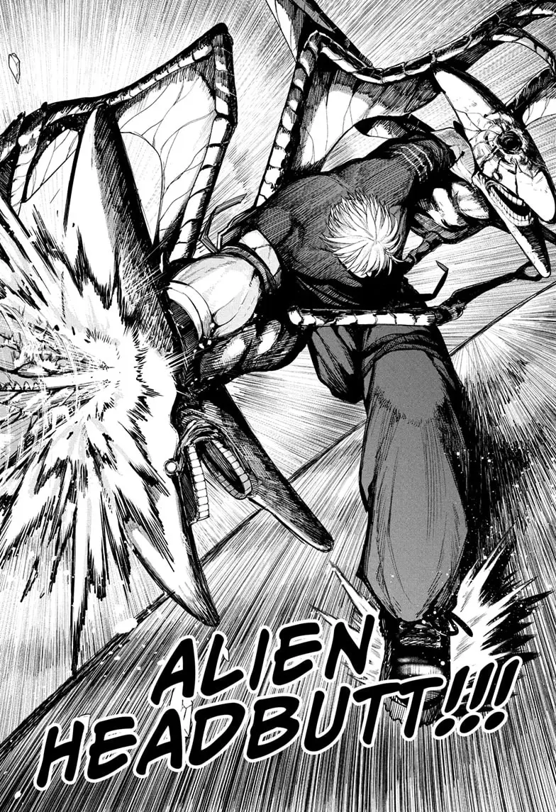 Read Alien Headbutt Manga Online