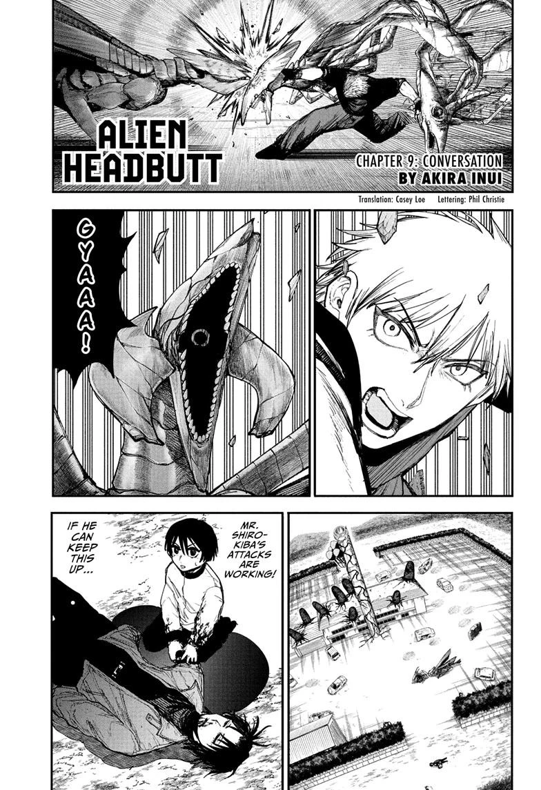 Read Alien Headbutt Manga Online