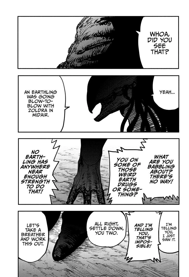 Read Alien Headbutt Manga Online