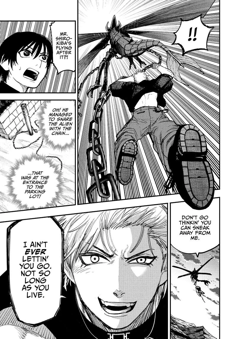 Read Alien Headbutt Manga Online