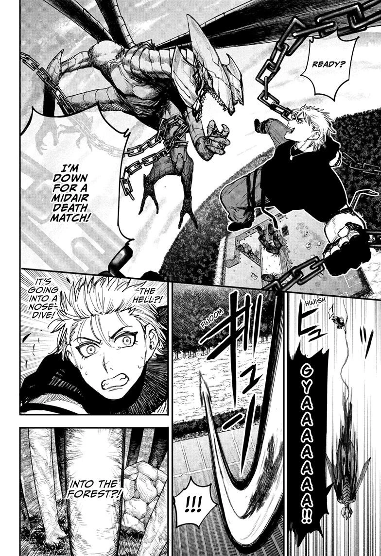 Read Alien Headbutt Manga Online