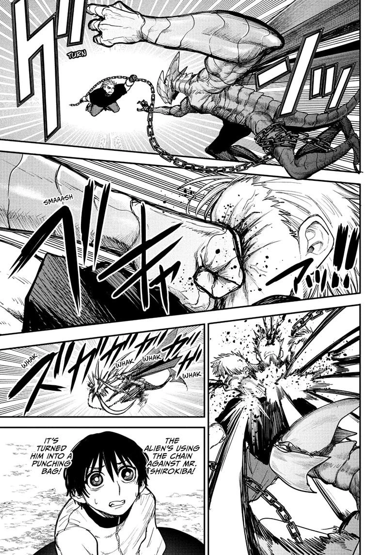 Read Alien Headbutt Manga Online
