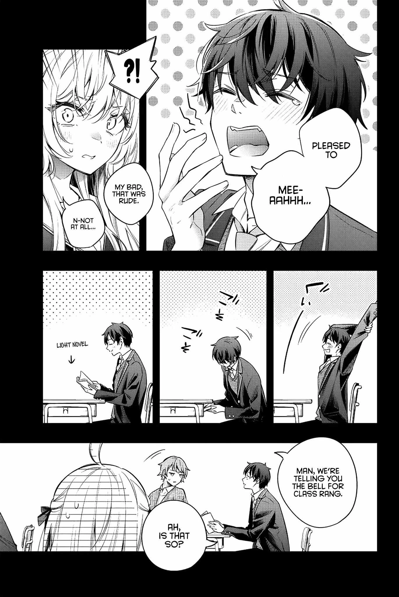 Read Alya Sometimes Hides Her Feelings in Russian Manga Online