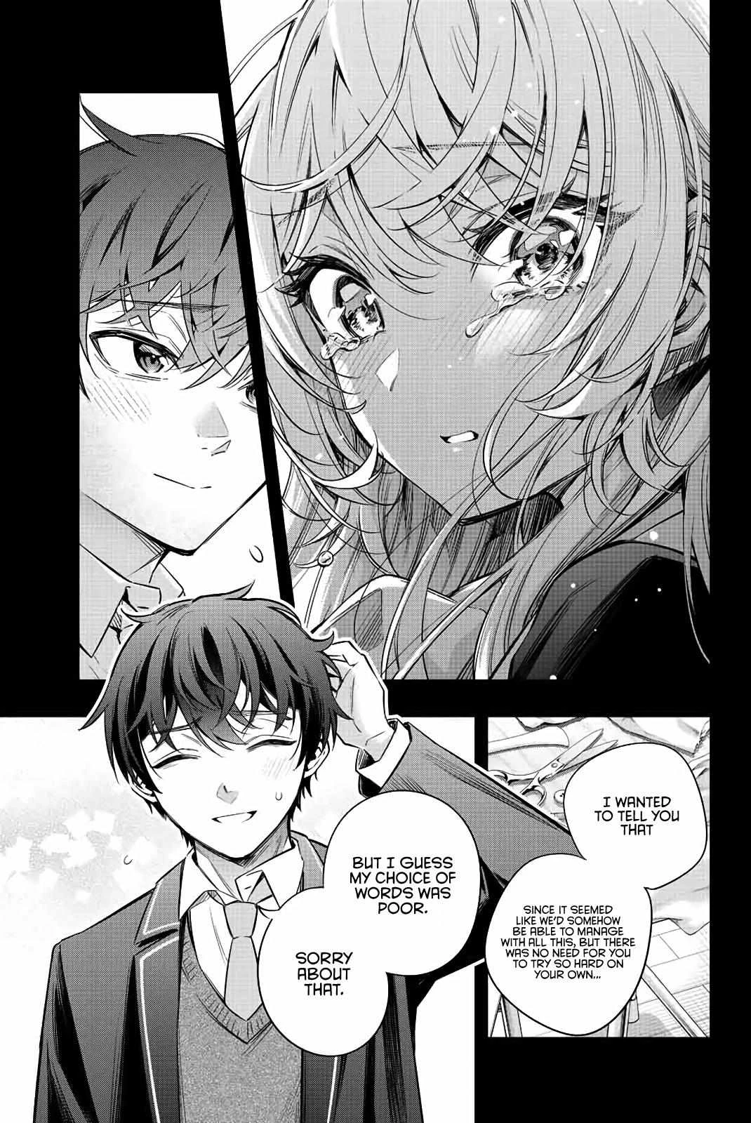 Read Alya Sometimes Hides Her Feelings in Russian Manga Online
