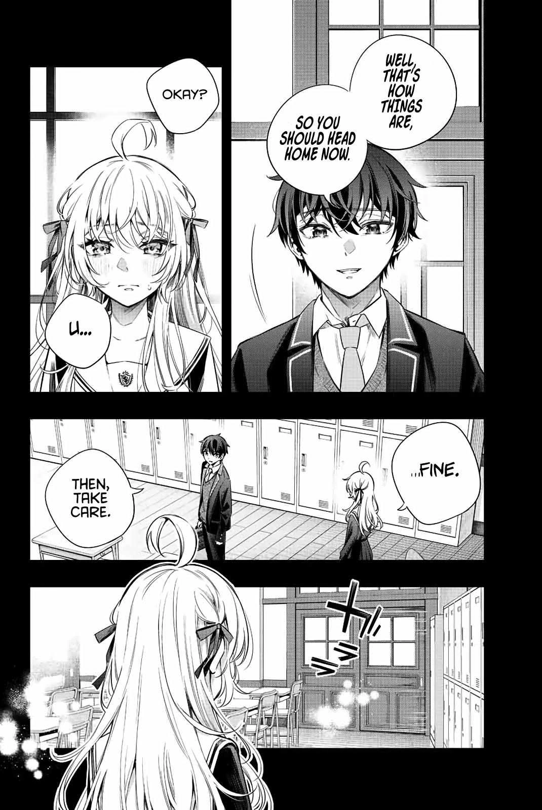 Read Alya Sometimes Hides Her Feelings in Russian Manga Online