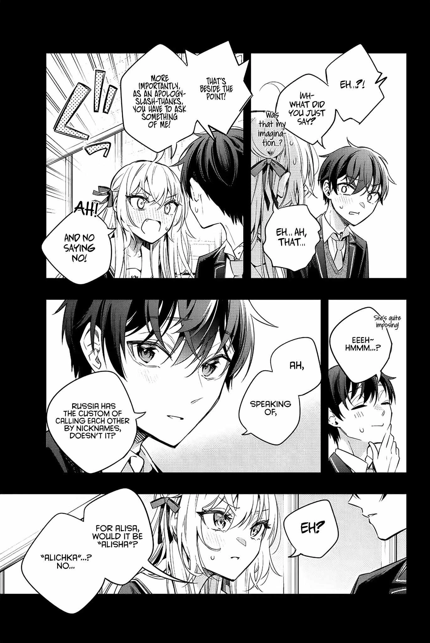 Read Alya Sometimes Hides Her Feelings in Russian Manga Online